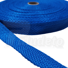 Alça de Nylon (CBR) 25mm Azul Royal