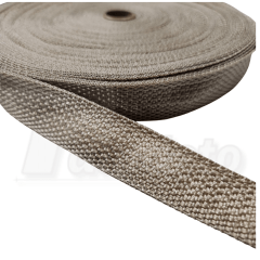 Alça de Nylon (CBR) 25mm Bege