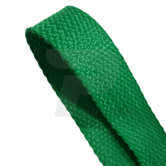 Alça de Nylon (CBR) Verde Bandeira  - 25mm
