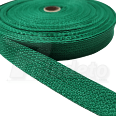 Alça de Nylon (CBR) 25mm Verde Bandeira