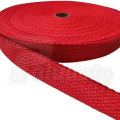 Alça de Nylon (CBR) 25mm Vermelho