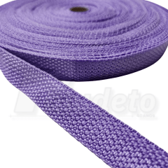 Alça de Nylon (CBR) 25mm Lilás