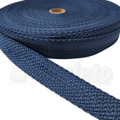 Alça de Nylon (CBR) 25mm Azul Marinho