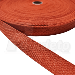 Alça de Nylon (CBR) 25mm Laranja