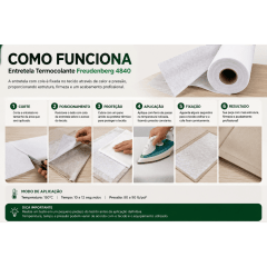 Entretela não tecido Termocolante 55G/M²