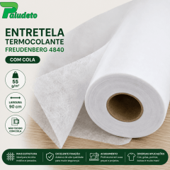 Entretela não tecido Termocolante 55G/M²