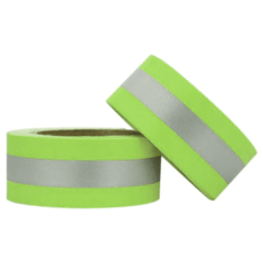 FITA FRISO REFLETIVA - LG 50mm  - Verde Neon
