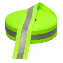 FITA FRISO REFLETIVA - LG 50mm  - Verde Neon