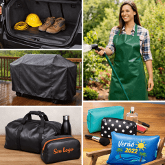 Bagum Fosco Laranja - 0,50 x 1,40m