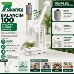 Balancim 100 Cardenas - Branco Balancim 100 Cardenas - Branco