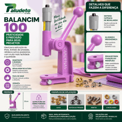 Balancim 100 Cardenas Lilás Balancim 100 Cardenas Lilás