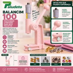 Balancim 100 Cardenas Rosa Balancim 100 Cardenas Rosa