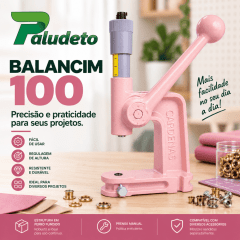Balancim 100 Cardenas Rosa Balancim 100 Cardenas Rosa