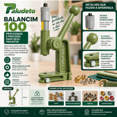 Balancim 100 Cardenas Verde Balancim 100 Cardenas Verde