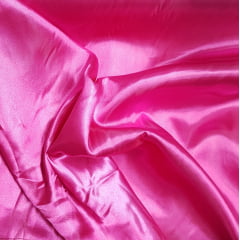 Tecido Cetim Liso - LG 150cm - Pink