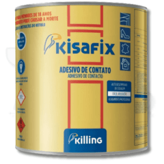 COLA DE CONTATO KISAFIX 750G