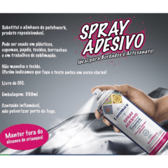 Cola Spray Adesivo Temporário 550ml