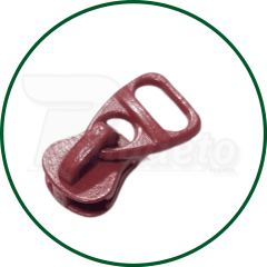 Cursor Tratorado Ref 506 - Vermelho rubi