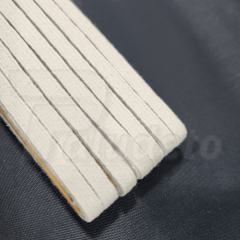 Elástico São José nº 08 LARG 05mm x 10mt Branco