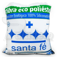 Enchimento Fibra de Poliester Siliconada 1 kg SANTA FÉ