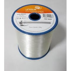 Linha de costura invisível 100% Poliamida (Nylon) 0,20mm - 100g 