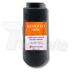 LINHA DE COSTURA BONFIO 120POPRETA