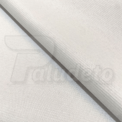 TECIDO GORGORINHO LISO LARG 1,50 - BRANCO