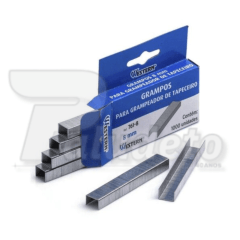 Grampos Para Grampeador De Tapeceiro Western 761 8mm 1000un