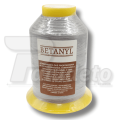 LINHA BETANYL 100% POLIAMIDA COR PRATA