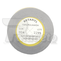 LINHA BETANYL 100% POLIAMIDA COR PRATA