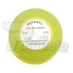 LINHA BETANYL 100% POLIAMIDA COR VERDE PISTACHE