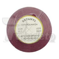LINHA BETANYL 100% POLIAMIDA COR VINHO