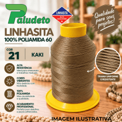 LINHASITA 100% POLIAMIDA 60 COR 21 - CAQUI