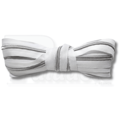 Zíper por metro nº 5 Aluminizado - Branco