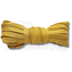 Zíper por metro nº 5 - Amarelo Ouro