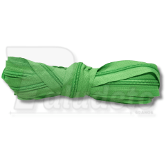 Zíper por metro nº 5 - Verde Neon