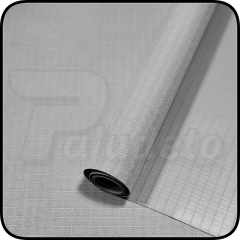 Nylon 600 Rip Stop Cinza - 0,50 x 1,40m