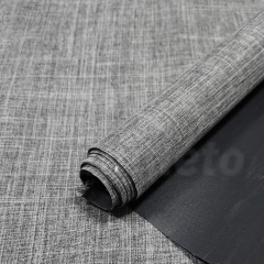 Nylon Linho Mescla - Cinza - 0,50 x 1,40m