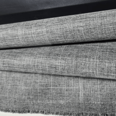 Nylon Linho Mescla - Cinza - 0,50 x 1,40m