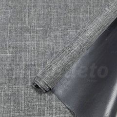 Nylon Linho Mescla - Cinza - 0,50 x 1,40m