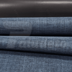 Nylon Linho Mescla - Marinho - 0,50 x 1,40m