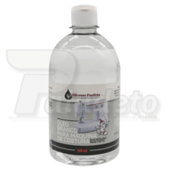 Óleo Branco para Máquina de Costura 500ml