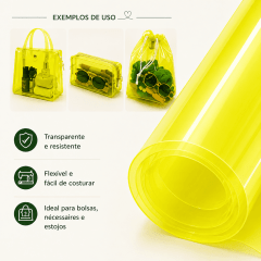 CRISTAL COLOR 0.40 Amarelo Neon