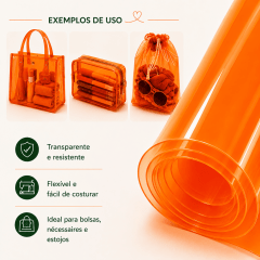 CRISTAL COLOR 0.40 LARANJA 
