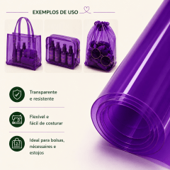CRISTAL COLOR 0.40 ROXO