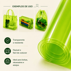 CRISTAL COLOR 0.40 VERDE NEON