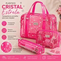 CRISTAL ESTRELAS 0.40 ROSA