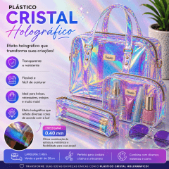Cristal HOLOGRÁFICO 0.40