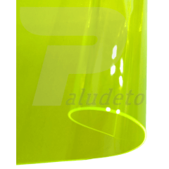 Plástico Colorido 0.40 - Amarelo Neon
