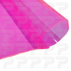 Plástico Colorido 0.40 - Rosa Neon